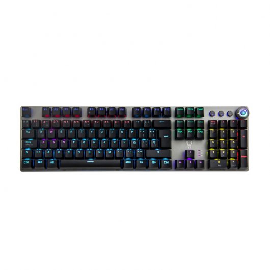Woxter Stinger RX 1000 KR Teclado Mecánico Retroiluminado