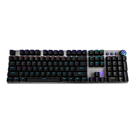 Woxter Stinger RX 1000 KR Teclado Mecánico Retroiluminado