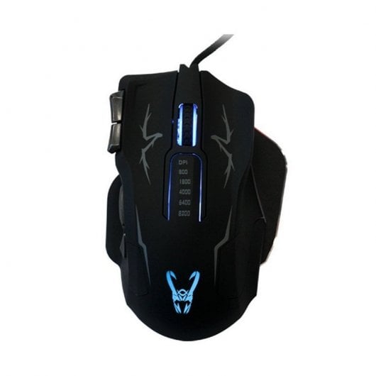 Woxter Stinger RX 1000 M Ratón Gaming 8200 DPI