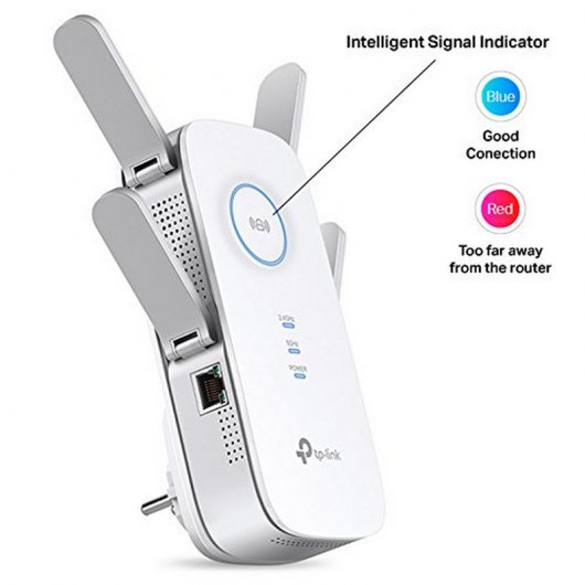 TP-LINK RE650 Repetidor/Amplificador WiFi AC2600 Doble Banda