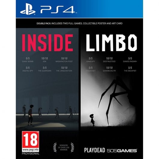 Limbo/Inside Double Pack PS4