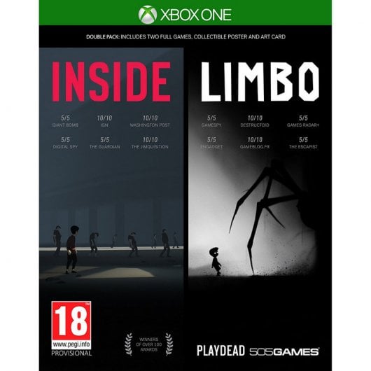 Limbo/Inside Double Pack Xbox One