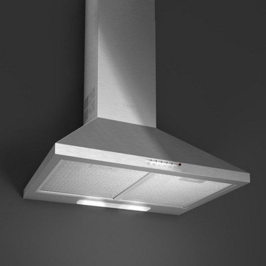 Teka DBB 60 Wandmontiert Edelstahl 400 m³/h