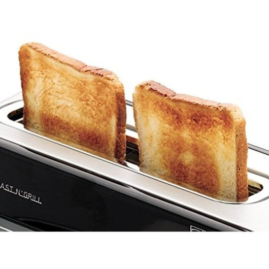 Tefal TL600830 Toast'n Grill Broodrooster 2 Sneetjes Lange Sleuf 1300 W 6 Bruiningsstanden