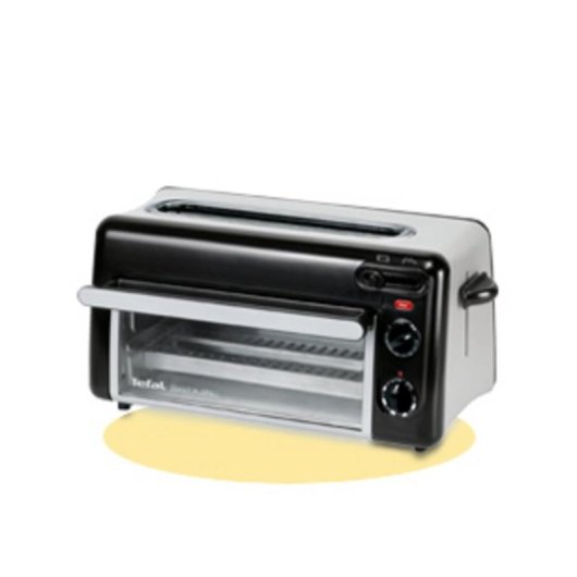 Tefal TL600830 Toast'n Grill Broodrooster 2 Sneetjes Lange Sleuf 1300 W 6 Bruiningsstanden