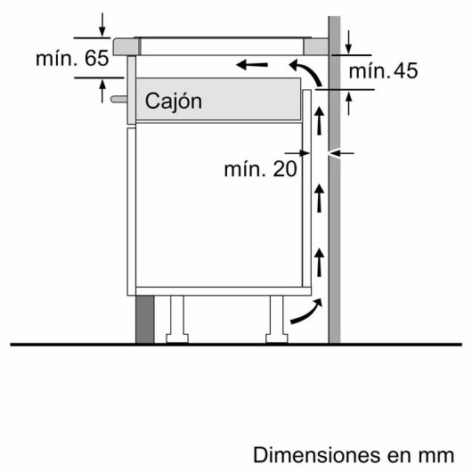 Balay 3EB967FR Placa de Inducción con Bisel Delantero 3 Zonas Negra