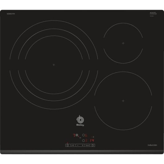 Balay 3EB967FR Plaque à Induction Intégrée 3 Zones Noir