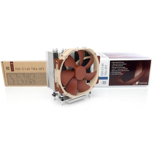 Koeling Lucht Noctua Socket TR4 140mm NH-U14STR4-SP3 stil