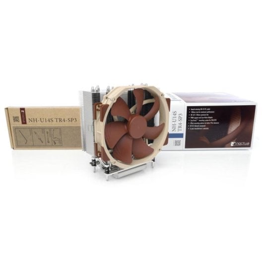 Koeling Lucht Noctua Socket TR4 140mm NH-U14STR4-SP3 stil