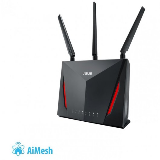 Asus RT-AC86U Router Gaming AC2900 compatible AiMesh