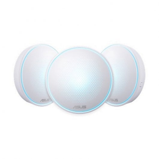 Asus Lyra Sistema Wifi en Malla AC2200 Tribanda 3 Nodos