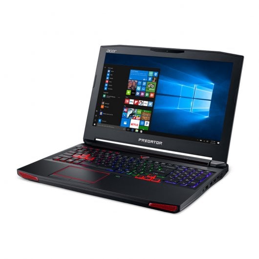 Acer Predator G9-593-71U0 Intel Core i7-7700HQ/16GB/1TB+256GB SSD/GTX1060/15.6"