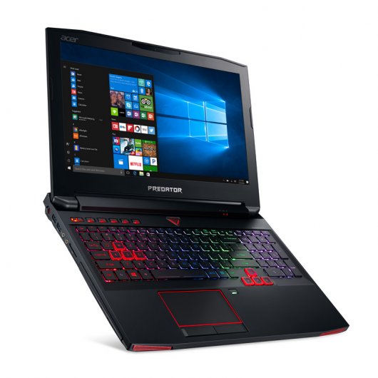 Acer Predator G9-593-71U0 Intel Core i7-7700HQ/16GB/1TB+256GB SSD/GTX1060/15.6"