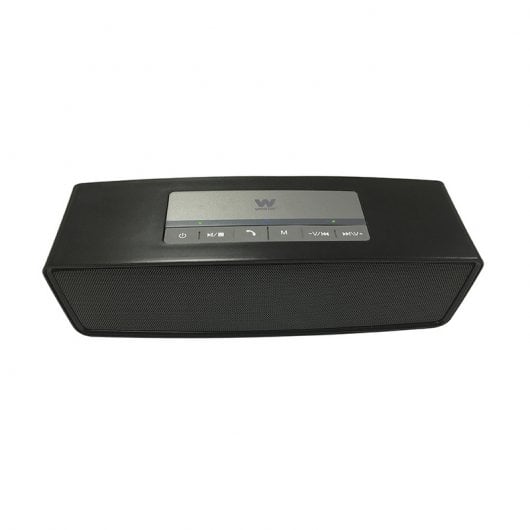 Woxter Big Bass BT-10 Altavoz Bluetooth Negro