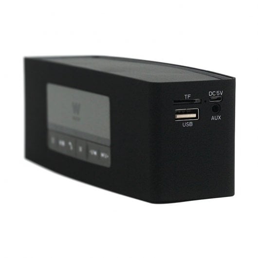 Woxter Big Bass BT-10 Altavoz Bluetooth Negro