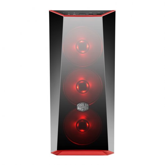 Cooler Master MasterBox Lite 5 RGB USB 3.0 Negra Cristal Templado