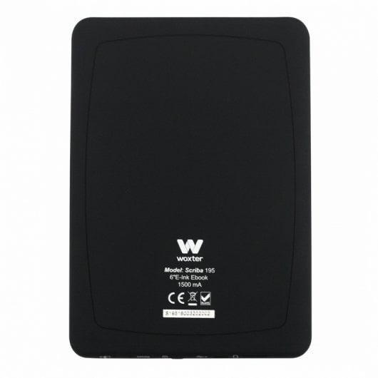 Woxter Scriba 195 Ereader 6" Nero