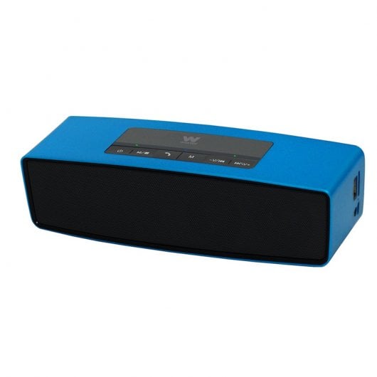 Woxter Big Bass BT-10 Coluna Bluetooth Azul