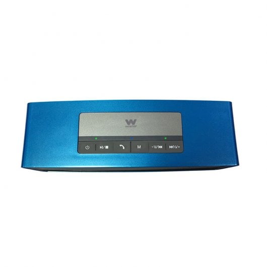 Woxter Big Bass BT-10 Coluna Bluetooth Azul