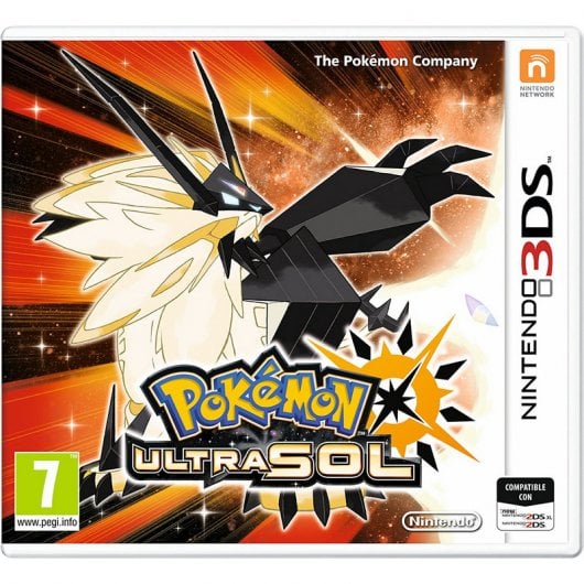 Pokémon Ultrasol 3DS