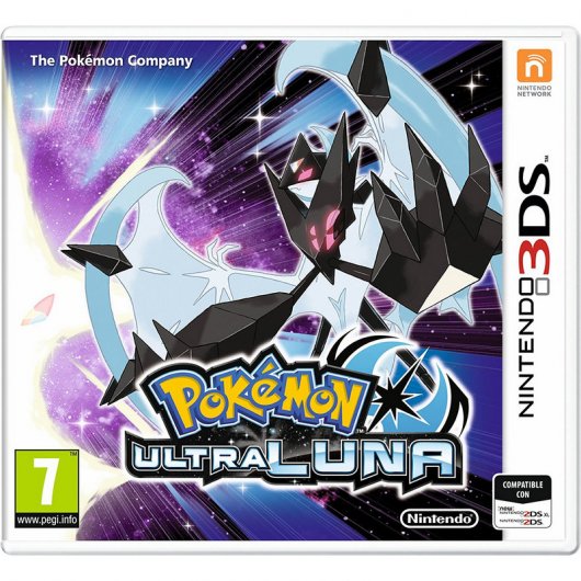 Pokémon Ultraluna 3DS
