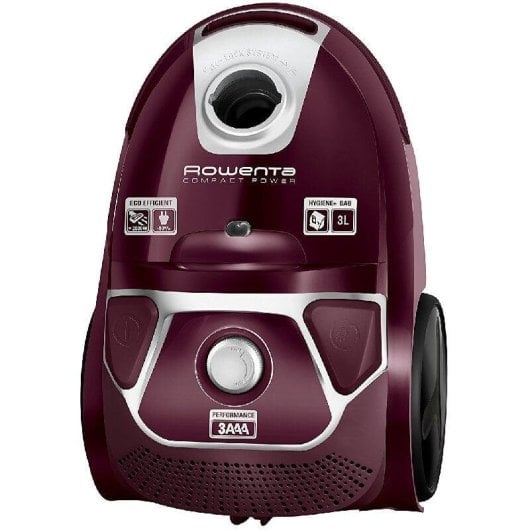 Aspirapolvere trineo Rowenta Compact Power RO3969EA 750W Filtro igienico Sacchetto 3L