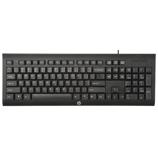 HP K1500 Teclado USB Negro
