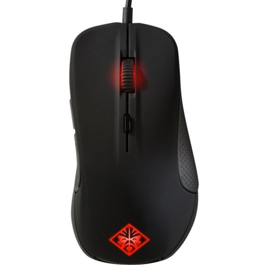 HP Omen X7Z96AA Ratón Gaming RGB SteelSeries