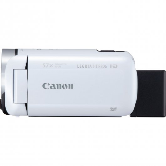 Canon Legria HF806 57x FullHD Branca