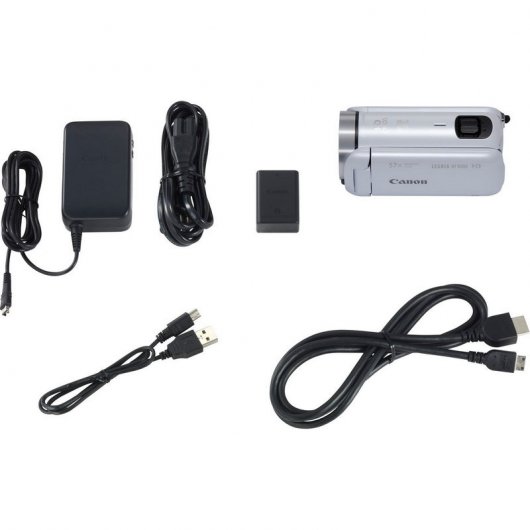 Canon Legria HF806 57x FullHD Branca