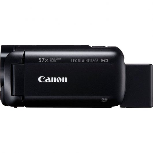 Canon Legria HF806 57x FullHD Negra