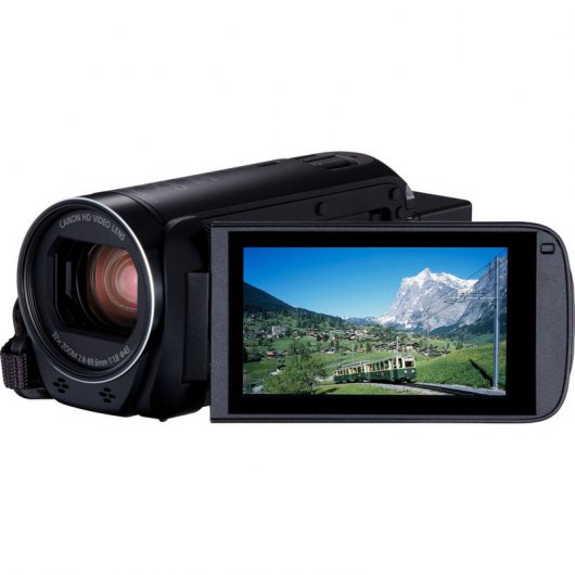 Canon Legria HF806 57x FullHD Negra
