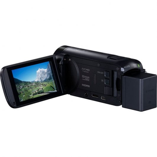 Canon Legria HF806 57x FullHD Negra