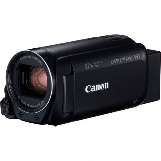 Canon Legria HF806 57x FullHD Negra