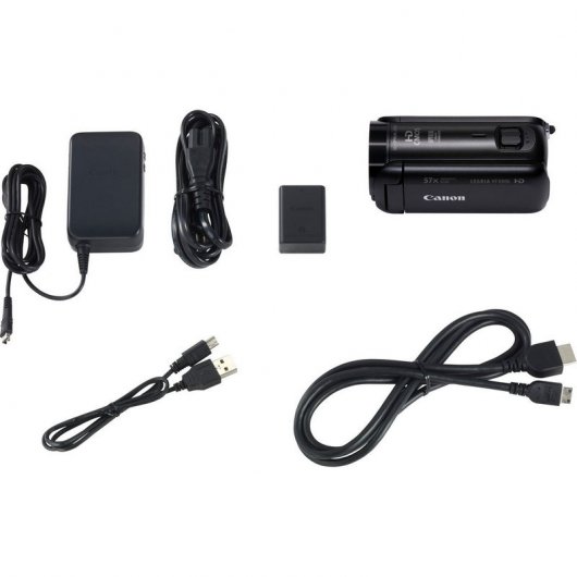 Canon Legria HF806 57x FullHD Negra