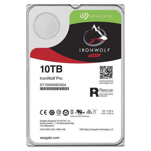 Seagate IronWolf Pro NAS 10TB SATA3