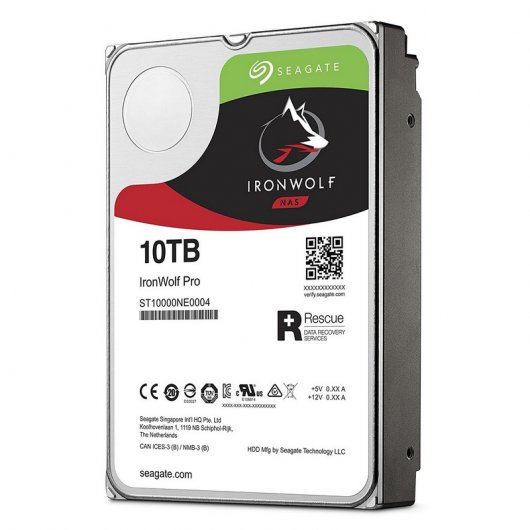 Seagate IronWolf Pro NAS 10TB SATA3
