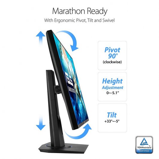 Asus VG275Q 27" LED FullHD