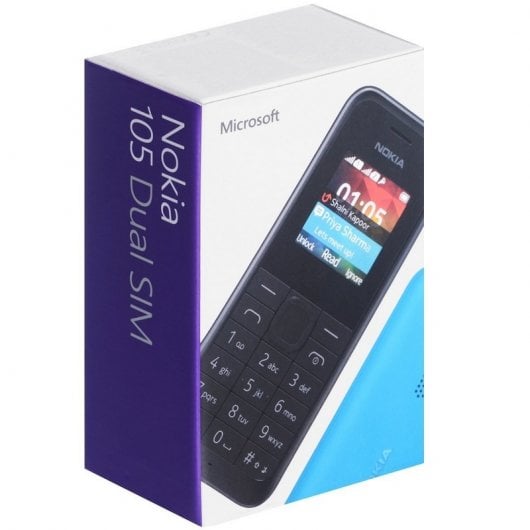 Nokia 105 Double SIM Noir Gratuit