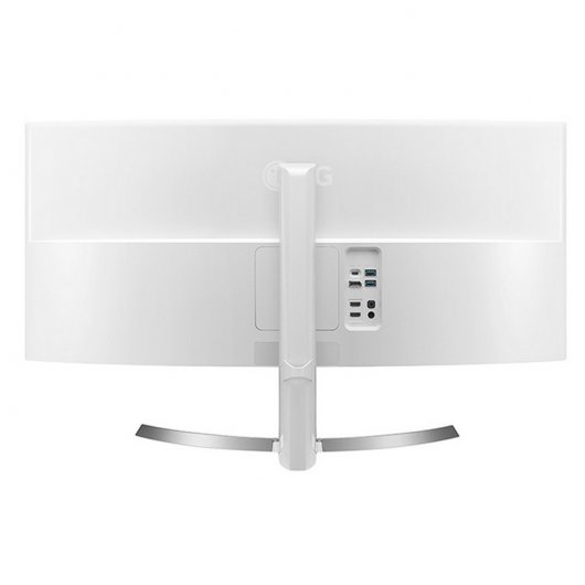 LG 34UC99-W LED display 86,4 cm (34") 3440 x 1440 pixels UltraWide Quad HD Noir, Blanc