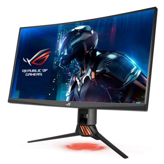 Asus PG27VQ Rog Swift 27" LED QuadHD Curvo