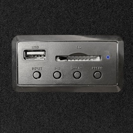 Colunas Woxter Big Bass 500 2.1 LED Bluetooth
