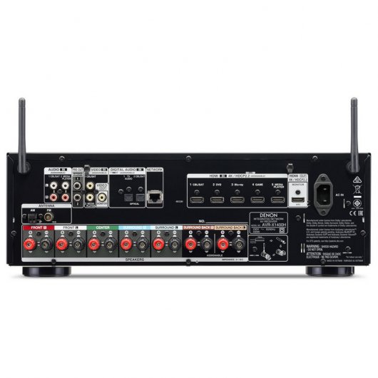 Denon AVR-X1400H Receptor AV 4K/3D/ Wifi/Bluetooth
