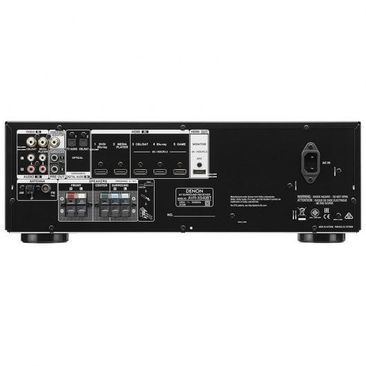 Denon AVR-X540 Receptor AV 4K/Bluetooth