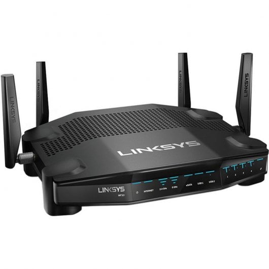 Linksys WRT32X Router para Videojuegos de Doble Banda AC3200