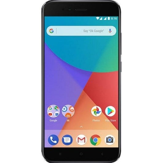 Xiaomi Mi A1 4G 4GB 64GB 5.5" Negro Dual SIM