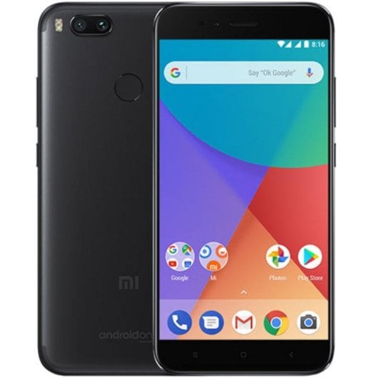 Xiaomi Mi A1 4G 4GB 64GB 5.5" Negro Dual SIM