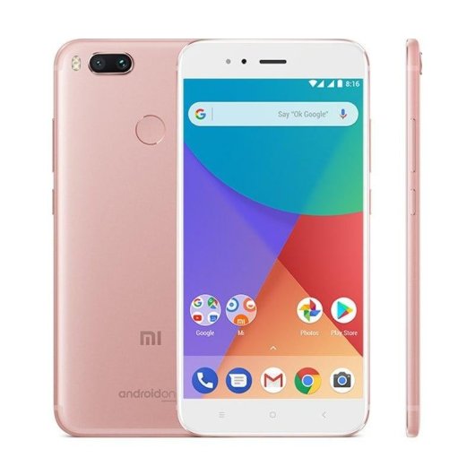 Xiaomi Mi A1 4G 4GB 64GB 5.5" Rosa Dual SIM