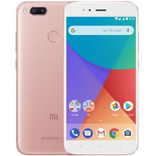Xiaomi Mi A1 4G 4GB 64GB 5.5" Rosa Dual SIM