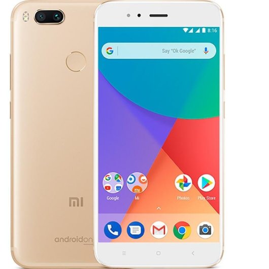 Xiaomi Mi A1 4G 4GB 64GB 5.5" Dourado